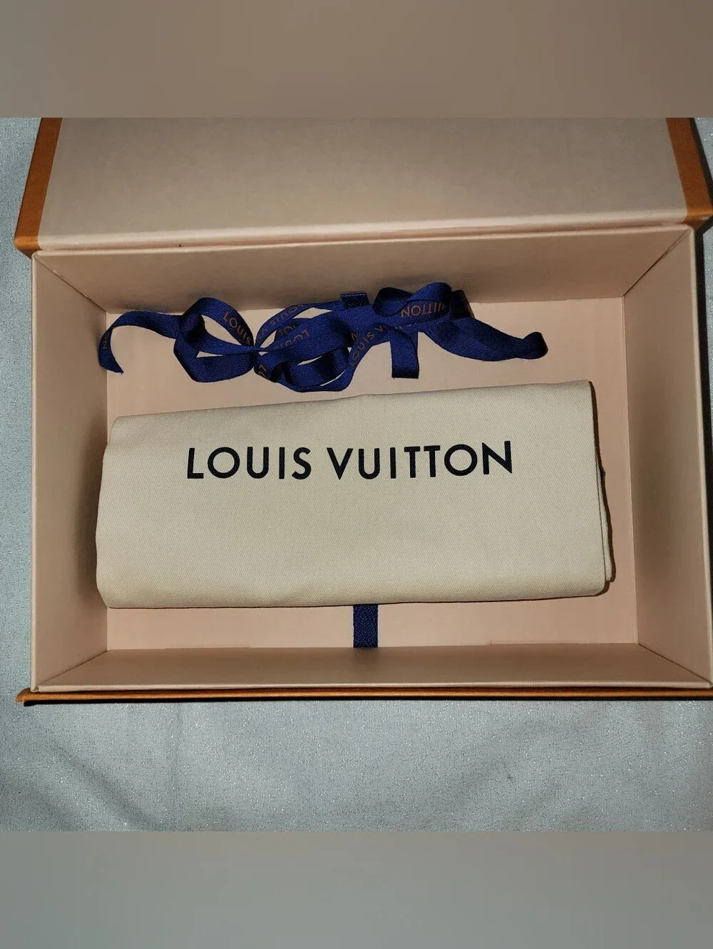 Louis Vuitton Box & Dust Bag